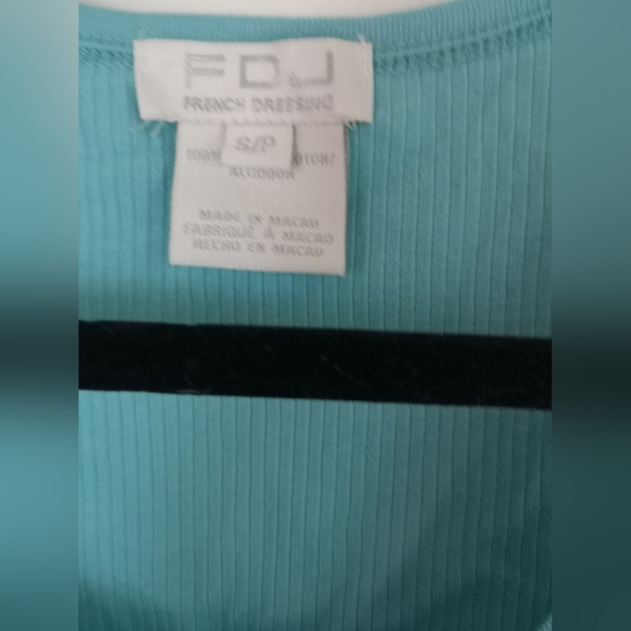 NWOT FDJ FRENCH DRESSING TOP - Picture 5 of 6
